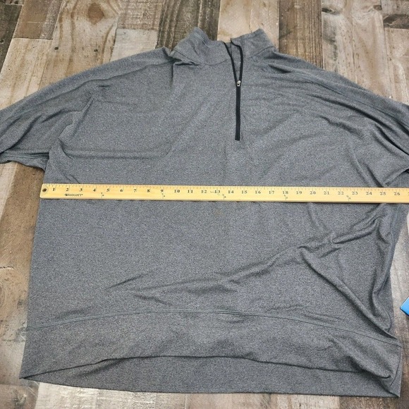 Mens Champion size 2XL Powerflex 1/4 Zip Long Sleeve Running Pullover - Picture 5 of 10
